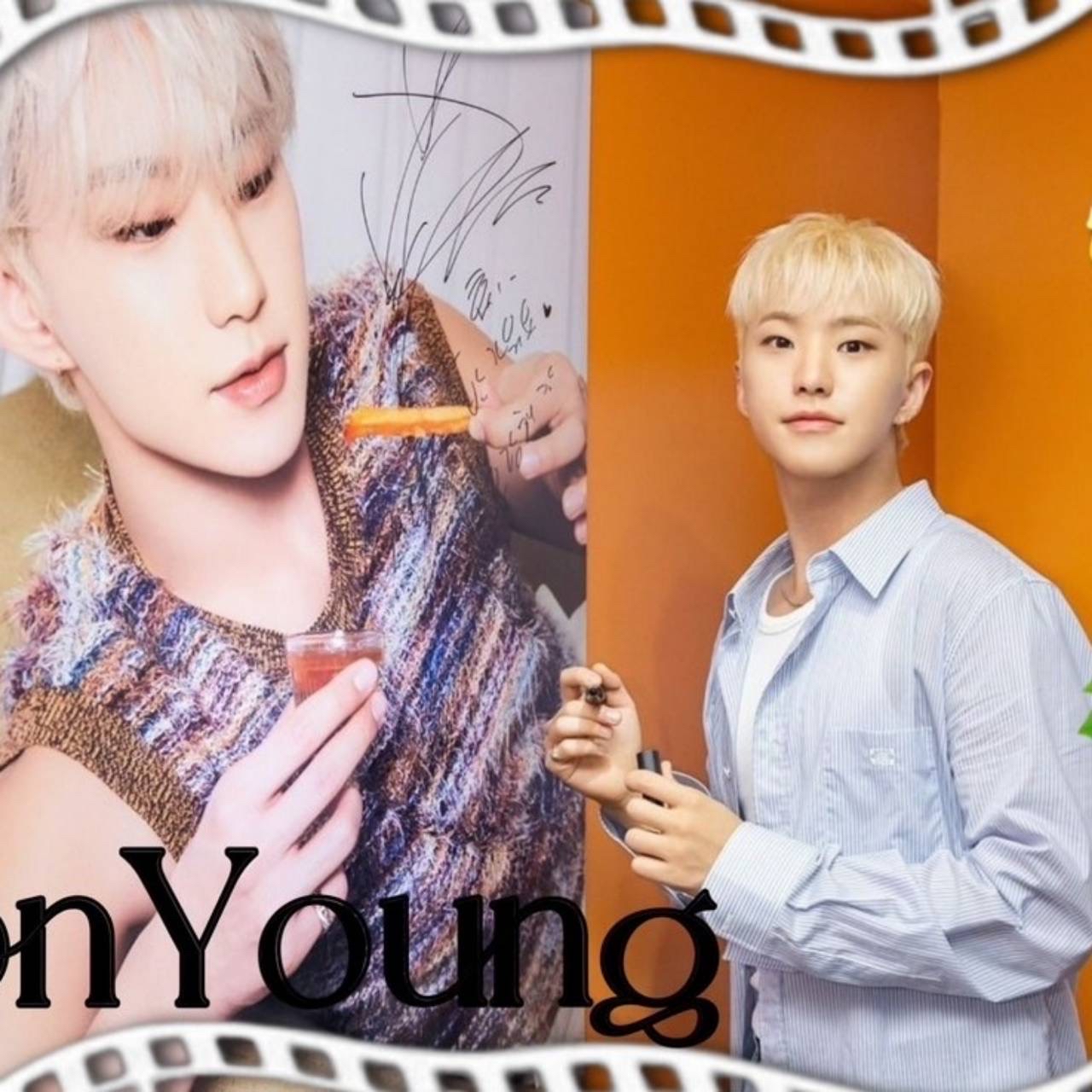 A moment captured by Hoshi (SEVENTEEN)'s fan