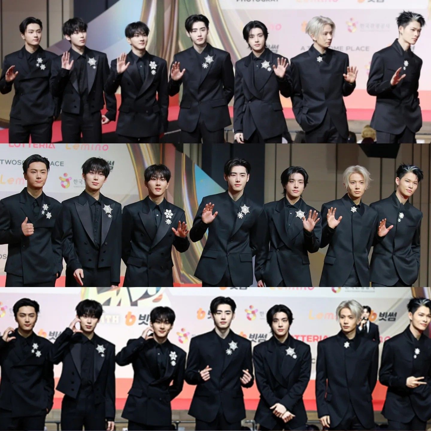 ENHYPEN的最新照片