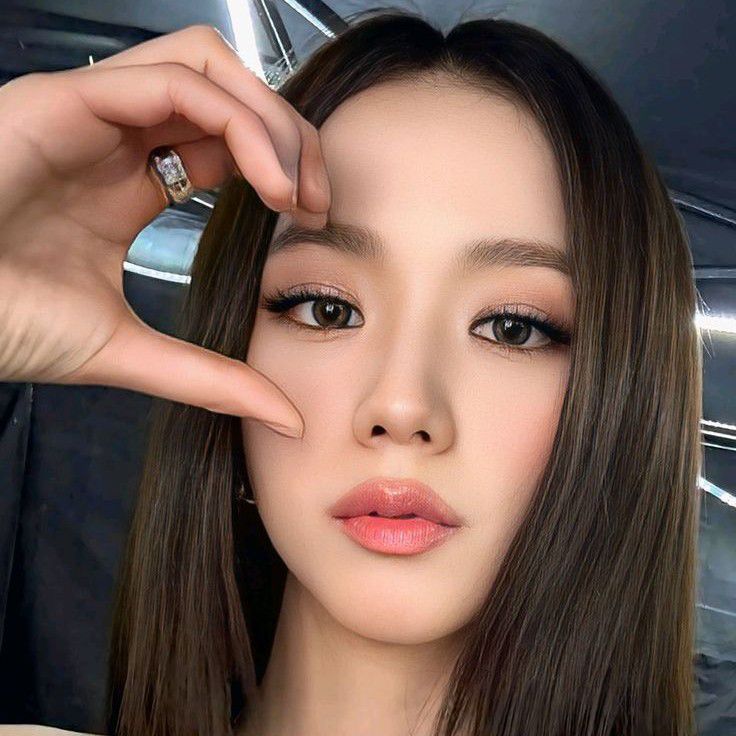 지수 (BLACKPINK)의 비하인드 컷