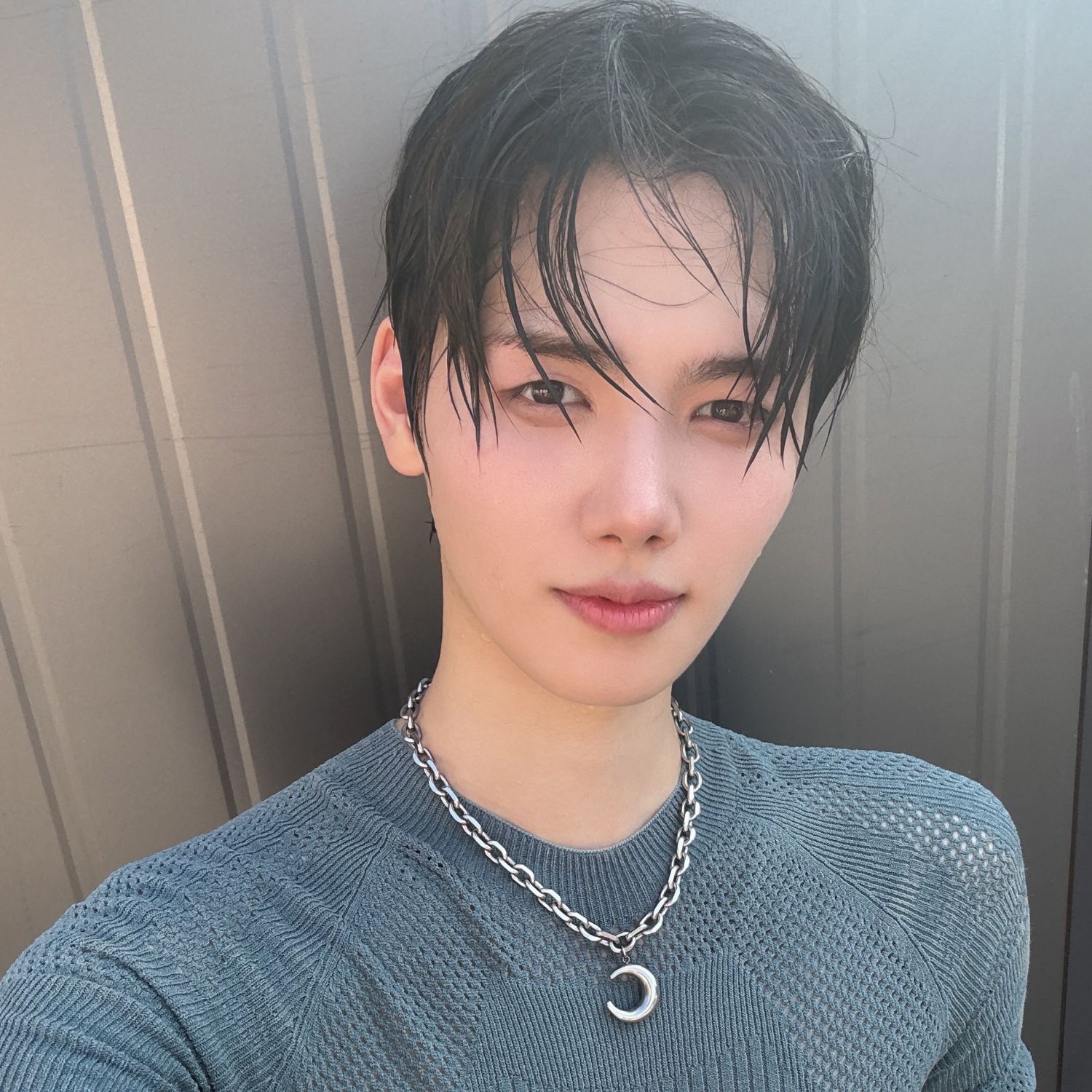 A moment captured by Minhee (CRAVITY)'s fan