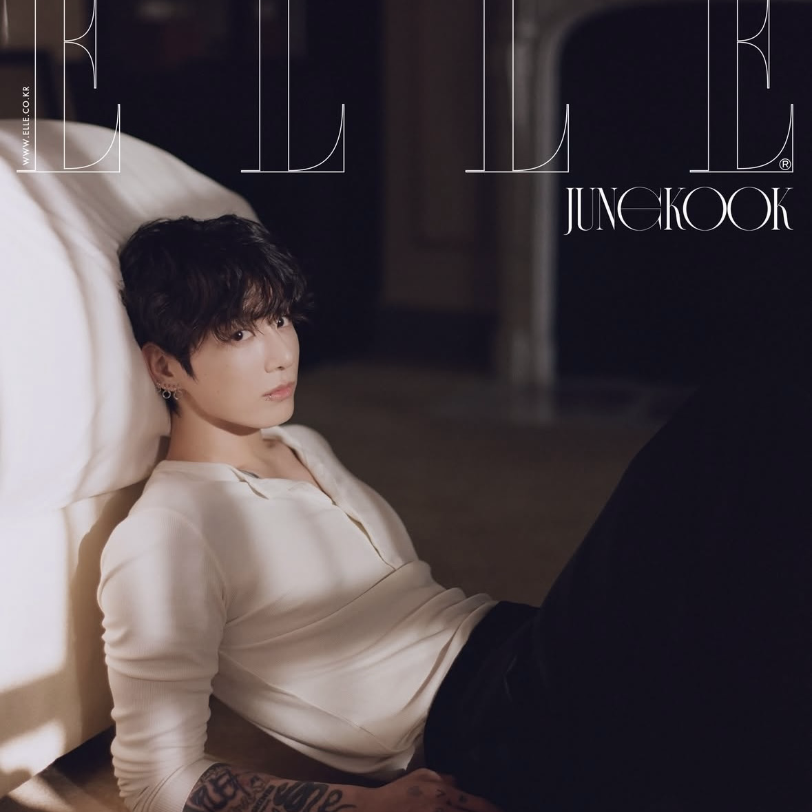 Momen yang diabadikan oleh penggemar Jungkook (BTS)