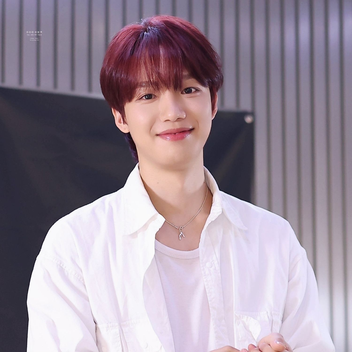 Behind-the-scenes cut of Lim Youngmin