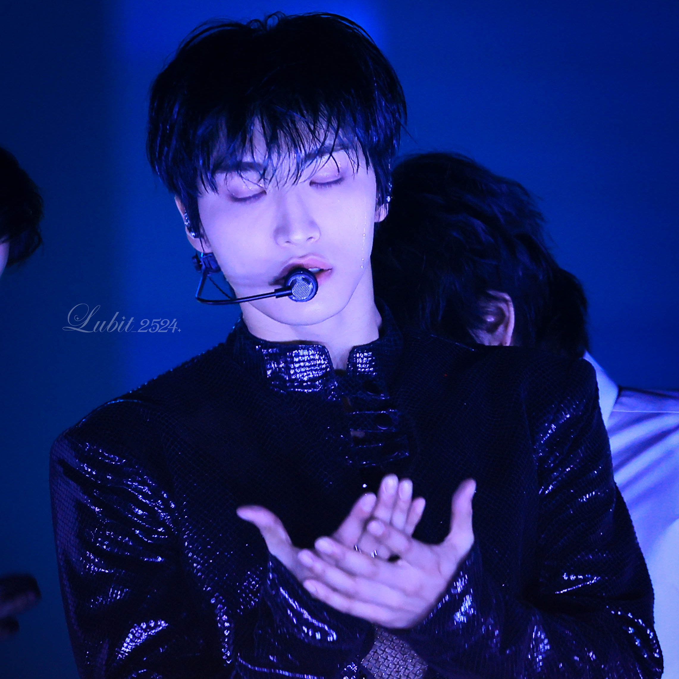 A moment captured by Seonghwa (ATEEZ)'s fan