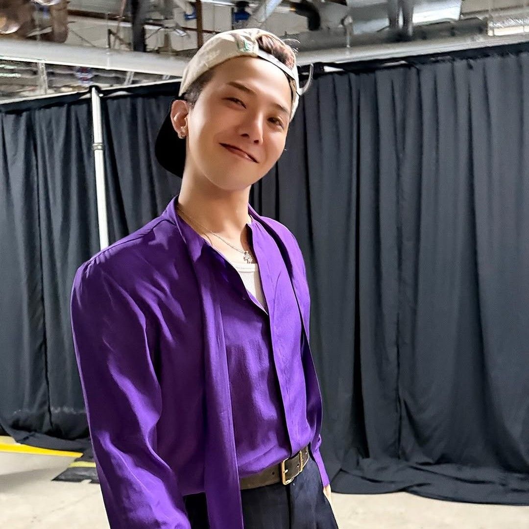 A moment captured by G-DRAGON (BIGBANG)'s fan