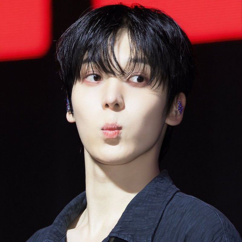Recent activity shot of Yunho (ATEEZ)