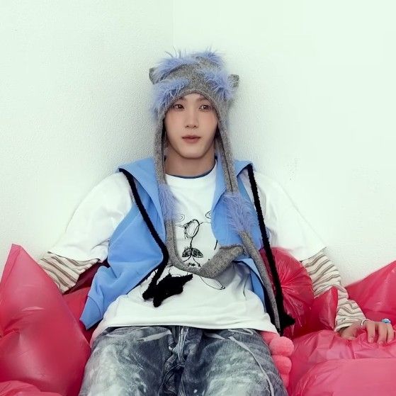 ソウル (P1Harmony)の舞台裏ショット