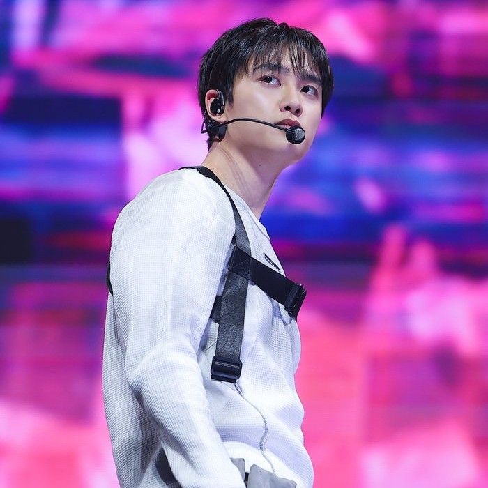 디오 (EXO)의 비하인드 컷