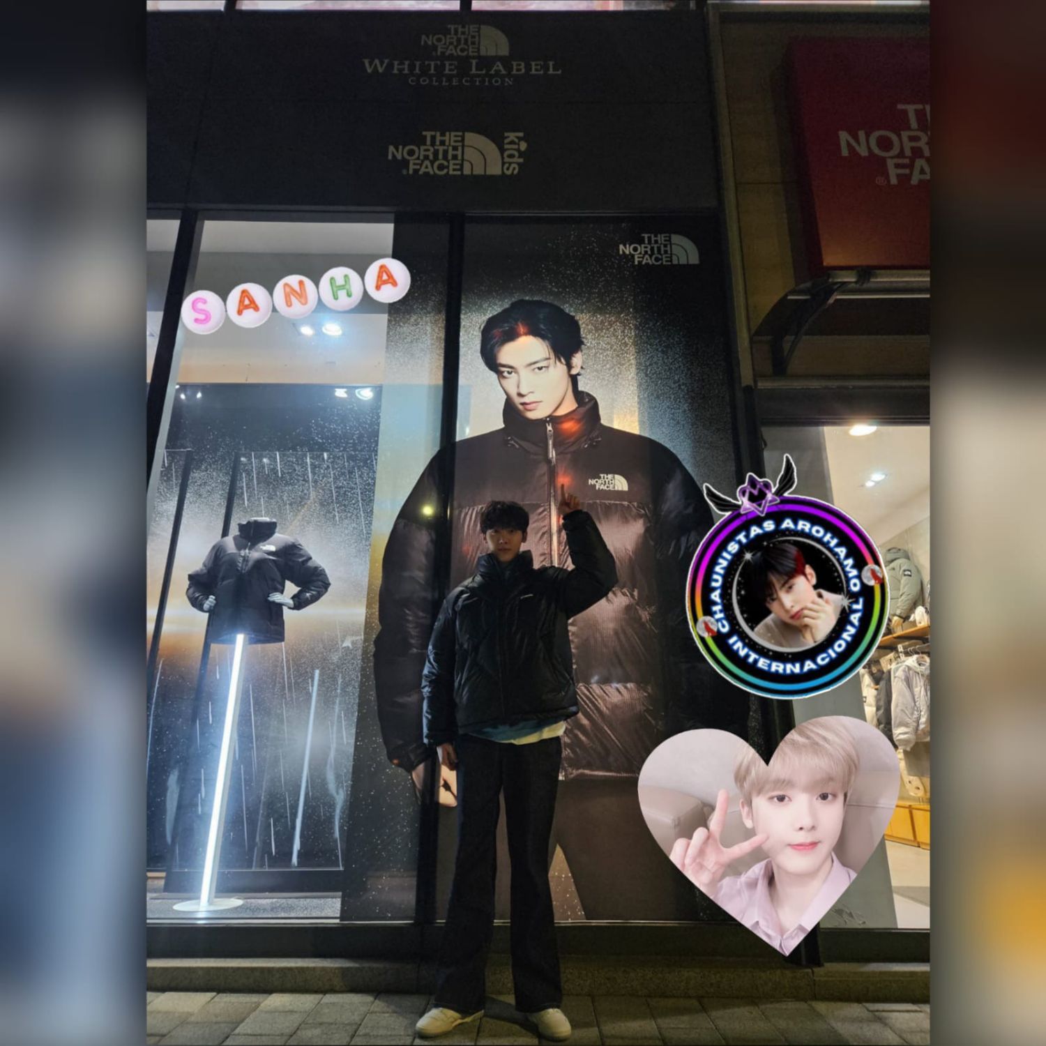 A moment captured by Sanha (ASTRO)'s fan