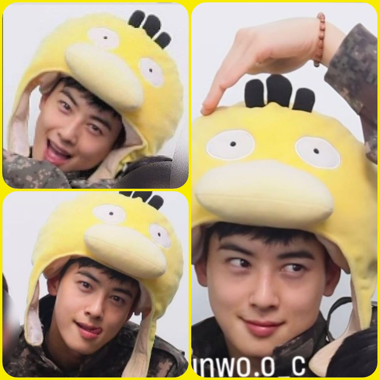 Behind-the-scenes cut of Eunwoo (ASTRO)