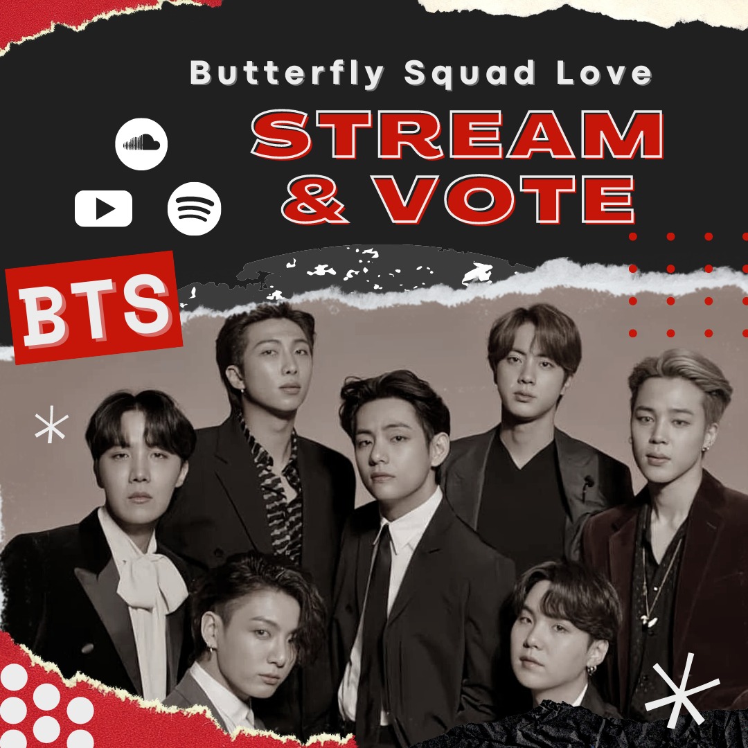 Recent activity shot of BTS