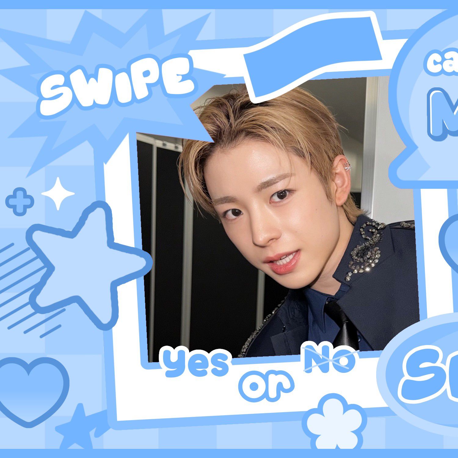 A moment captured by NCT WISH's fan