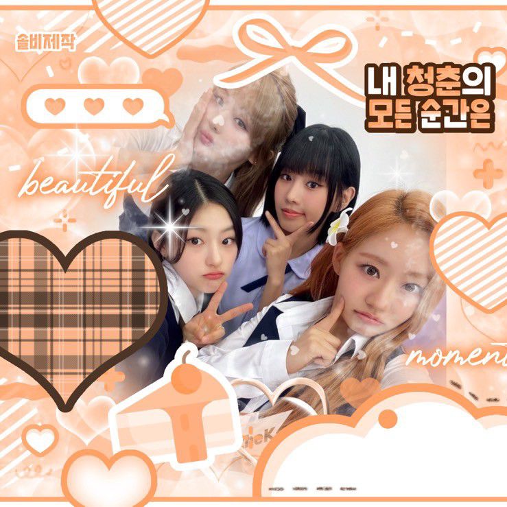 Behind-the-scenes cut of KISS OF LIFE
