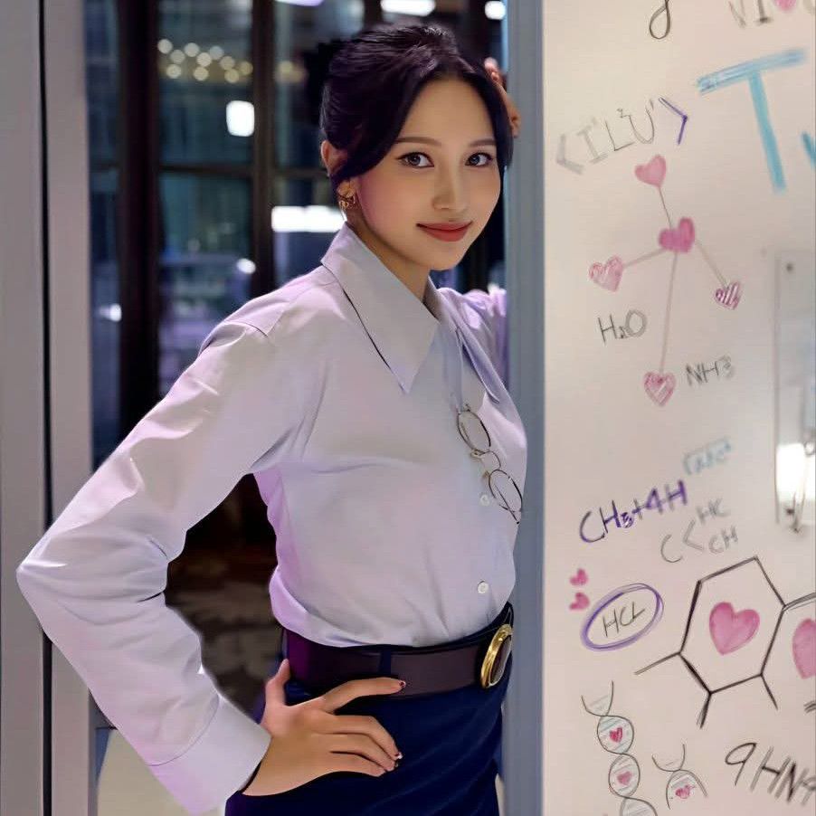 Foto aktivitas terbaru Mina (TWICE)