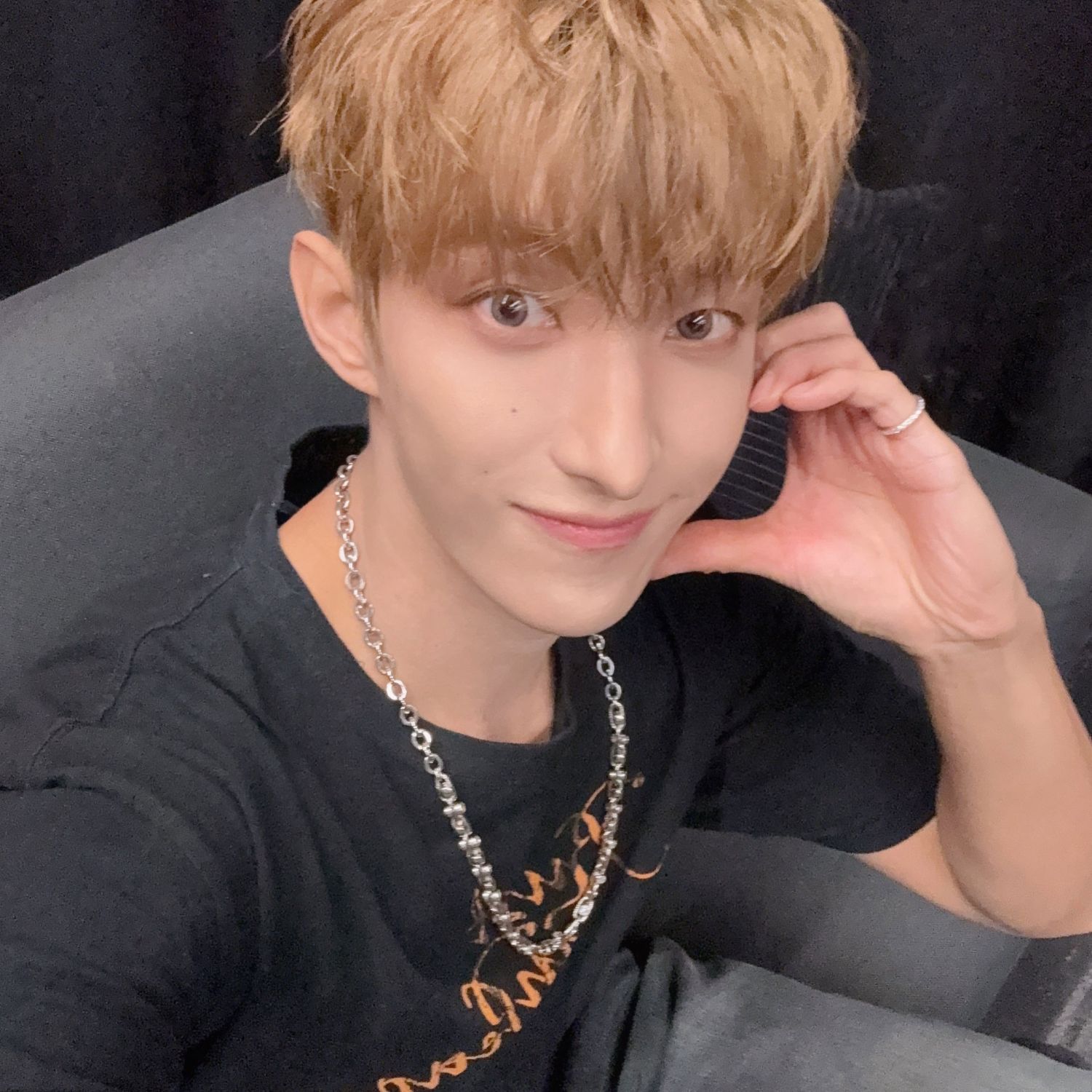 Recent activity shot of DK (SEVENTEEN)