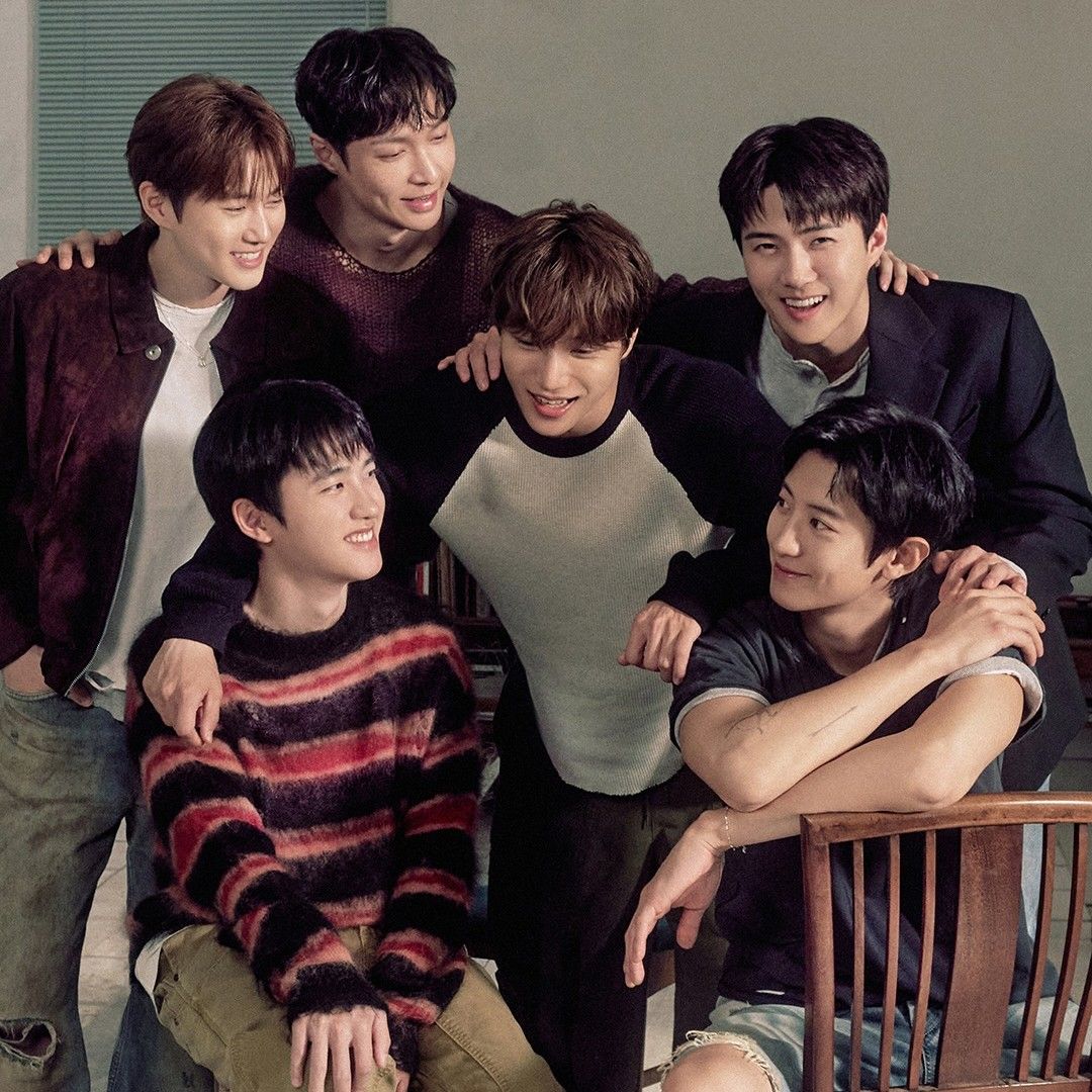 Potret di balik layar EXO