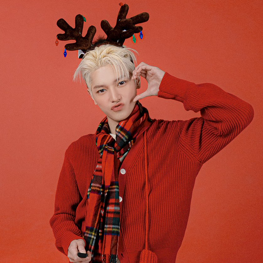 Behind-the-scenes cut of Taeyong (NCT 127)