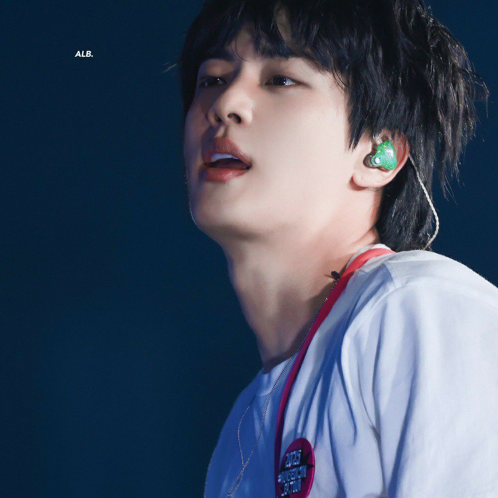 진 (방탄소년단) 최근 활동샷