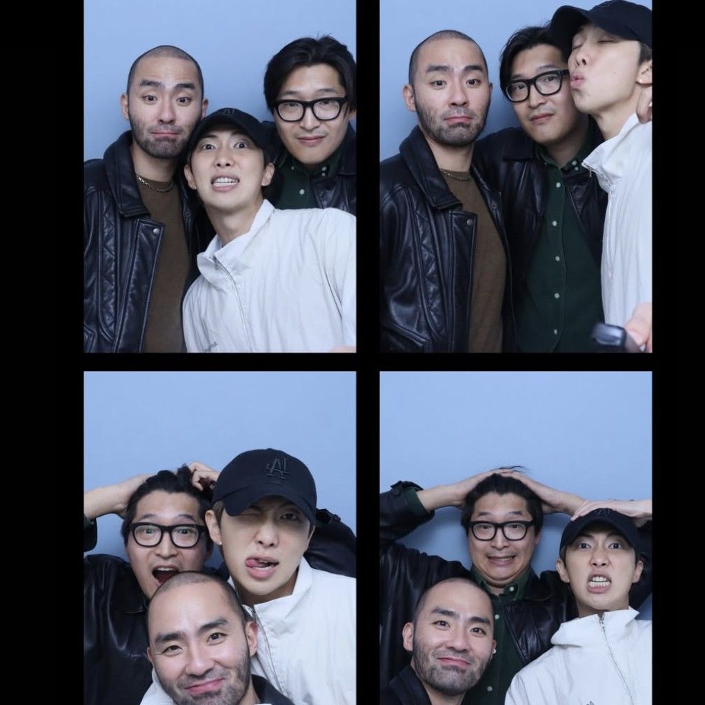 Behind-the-scenes cut of RM (BTS)