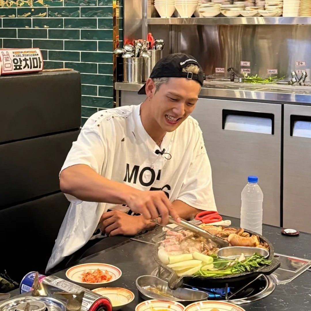 Recent activity shot of Baekho