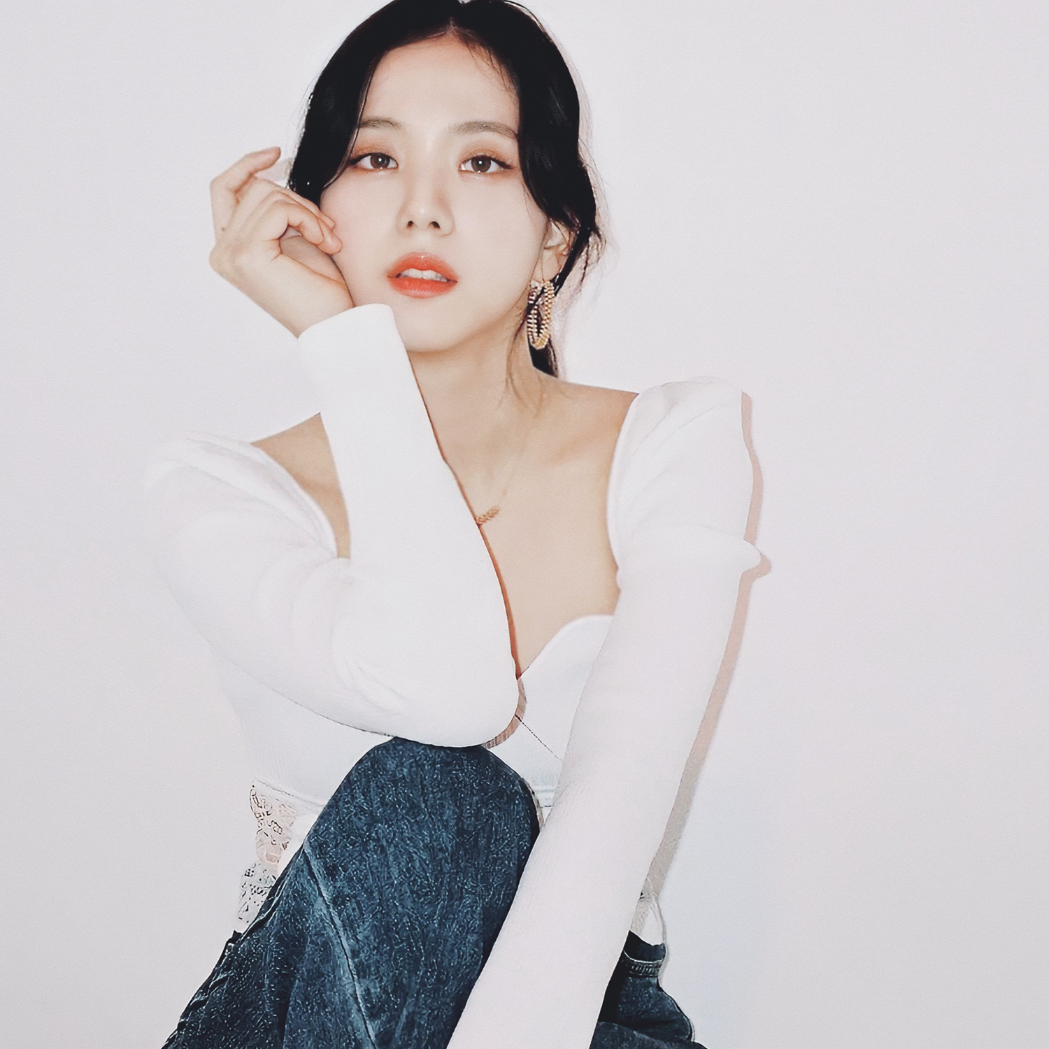 智秀 (BLACKPINK)粉絲拍下的瞬間