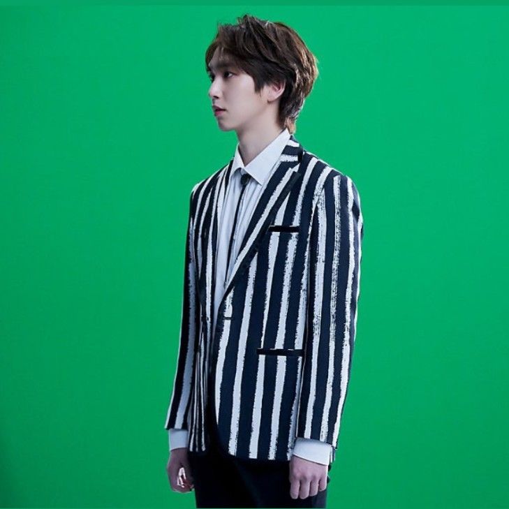 A moment captured by Shinwon (PENTAGON)'s fan