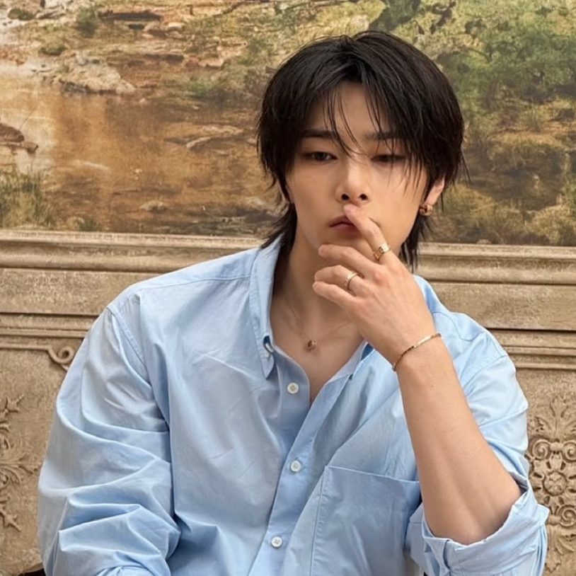 Behind-the-scenes cut of I.N (Stray Kids)