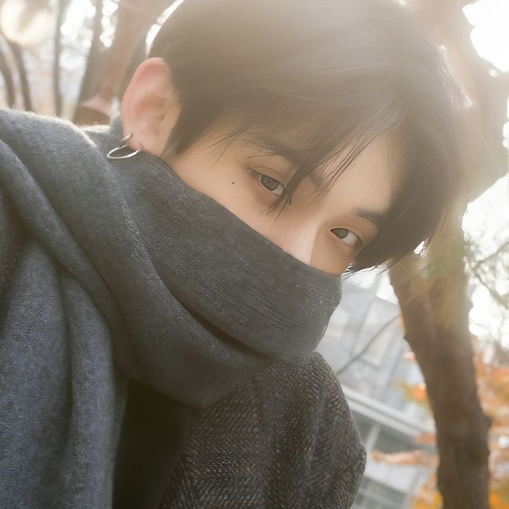 Behind-the-scenes cut of Yeonjun (TOMORROW X TOGETHER)