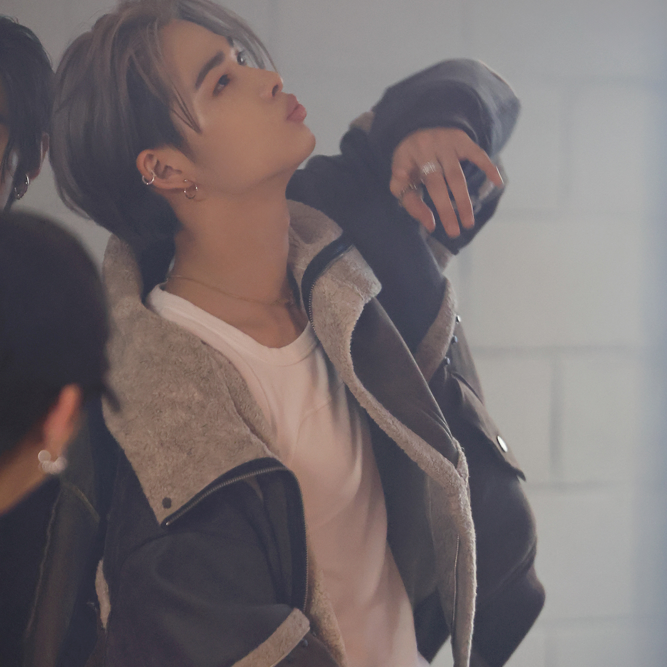 Behind-the-scenes cut of NI-KI (ENHYPEN)
