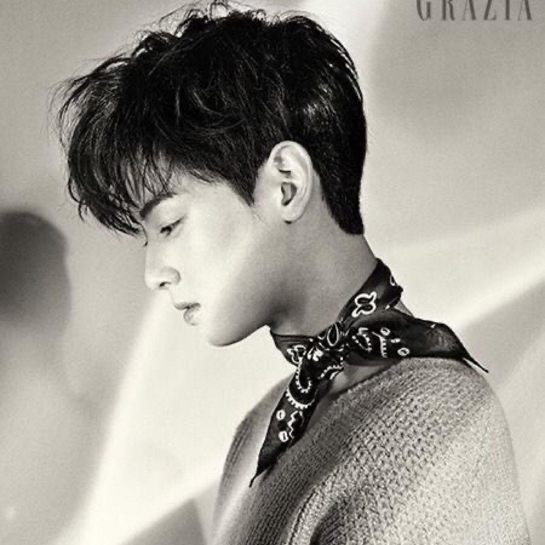 A moment captured by Eunwoo (ASTRO)'s fan