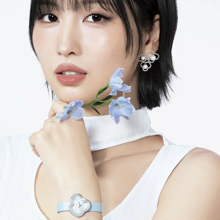 Momo (TWICE)的幕后花絮