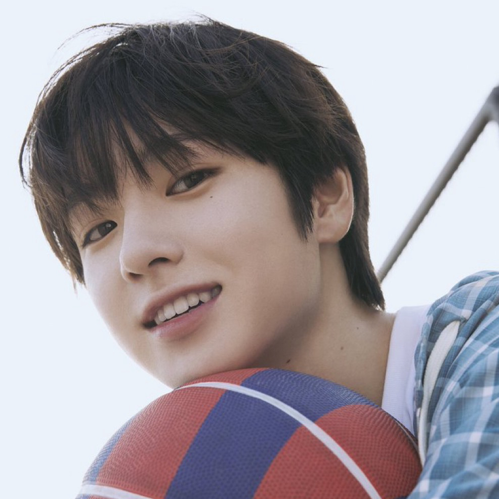 Recent activity shot of Sakuya (NCT WISH)