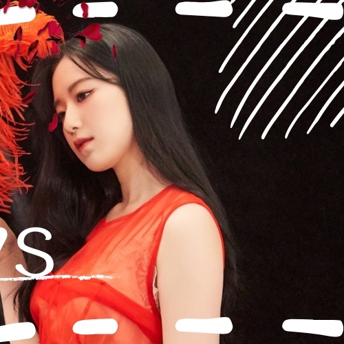 Behind-the-scenes cut of Shuhua (i-dle)