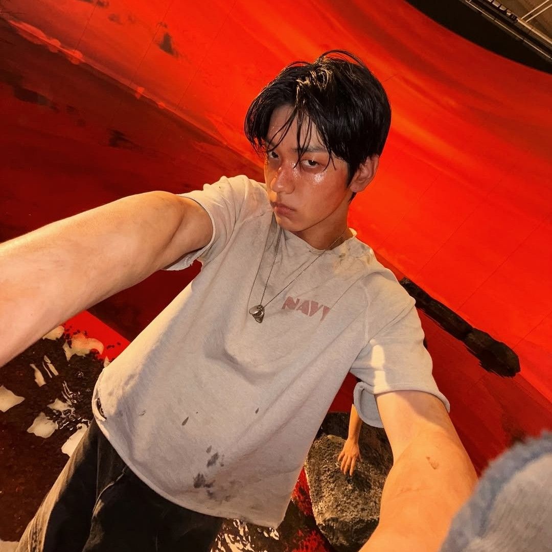 Recent activity shot of Soobin (TOMORROW X TOGETHER)