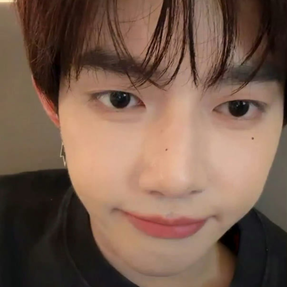 Recent activity shot of Zhang Hao (ZEROBASEONE)