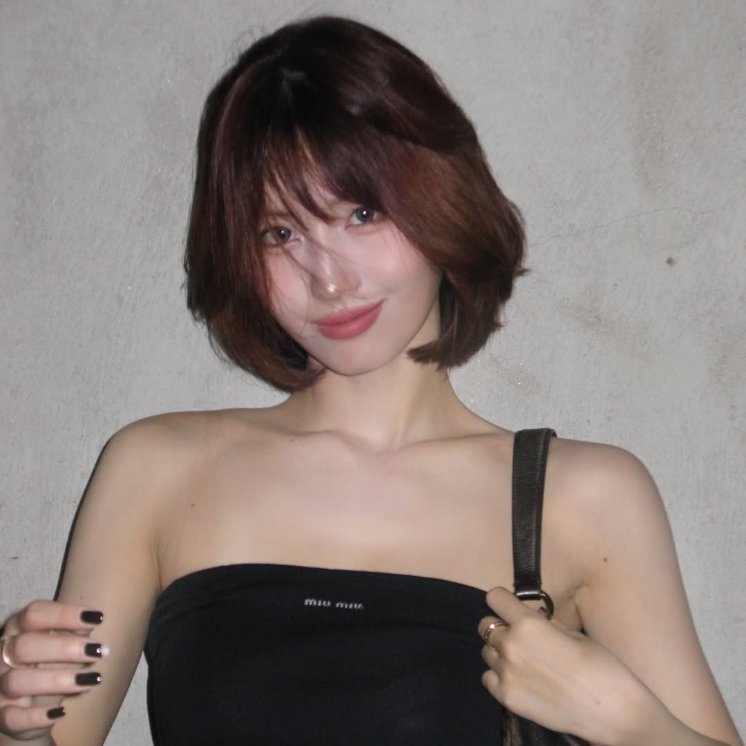 모모 (TWICE)의 비하인드 컷