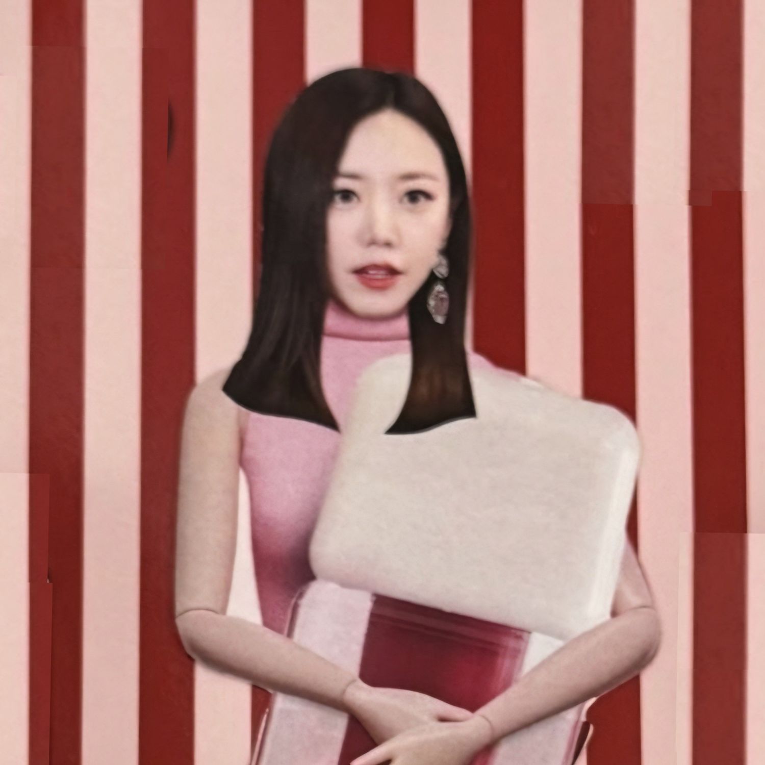 Apinkの舞台裏ショット