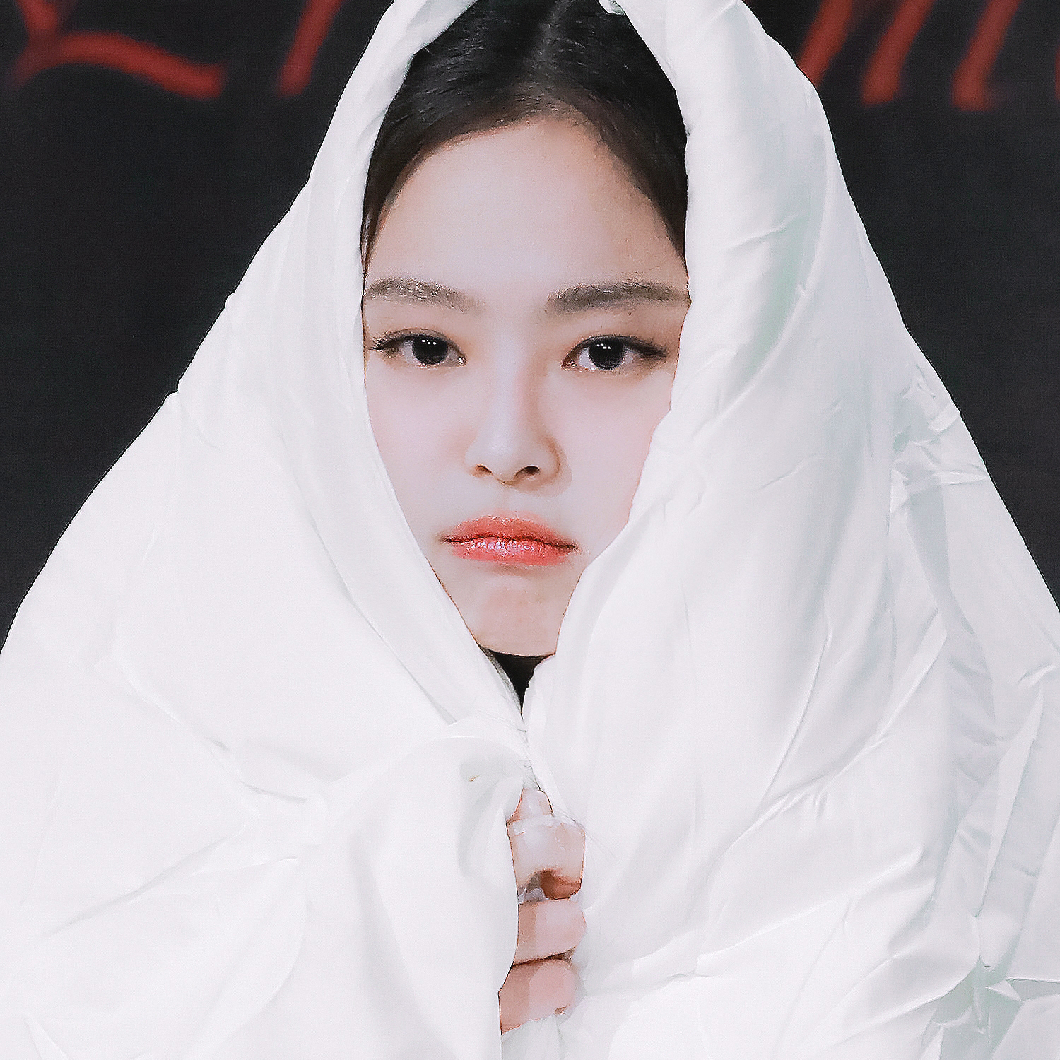 Recent activity shot of Jennie (BLACKPINK)