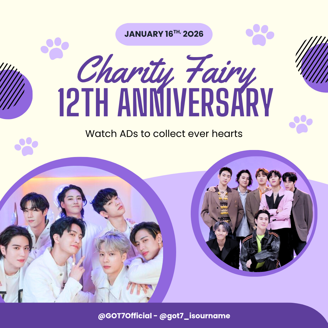 GOT7の舞台裏ショット