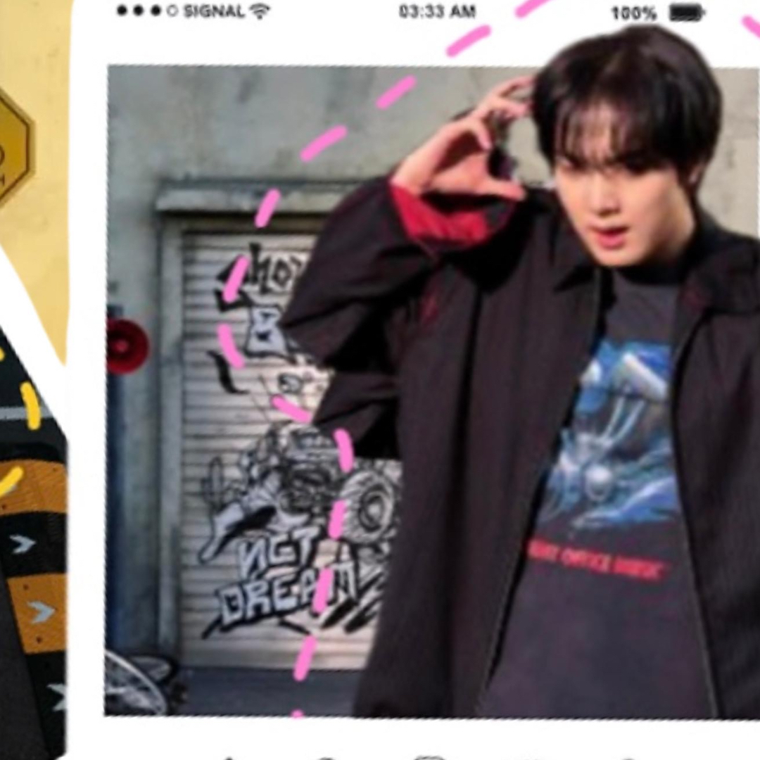 A moment captured by Haechan (NCT 127, NCT DREAM)'s fan