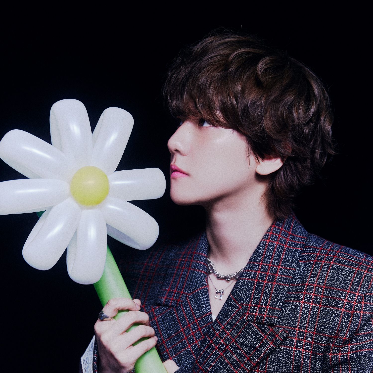 Behind-the-scenes cut of Baekhyun (EXO)