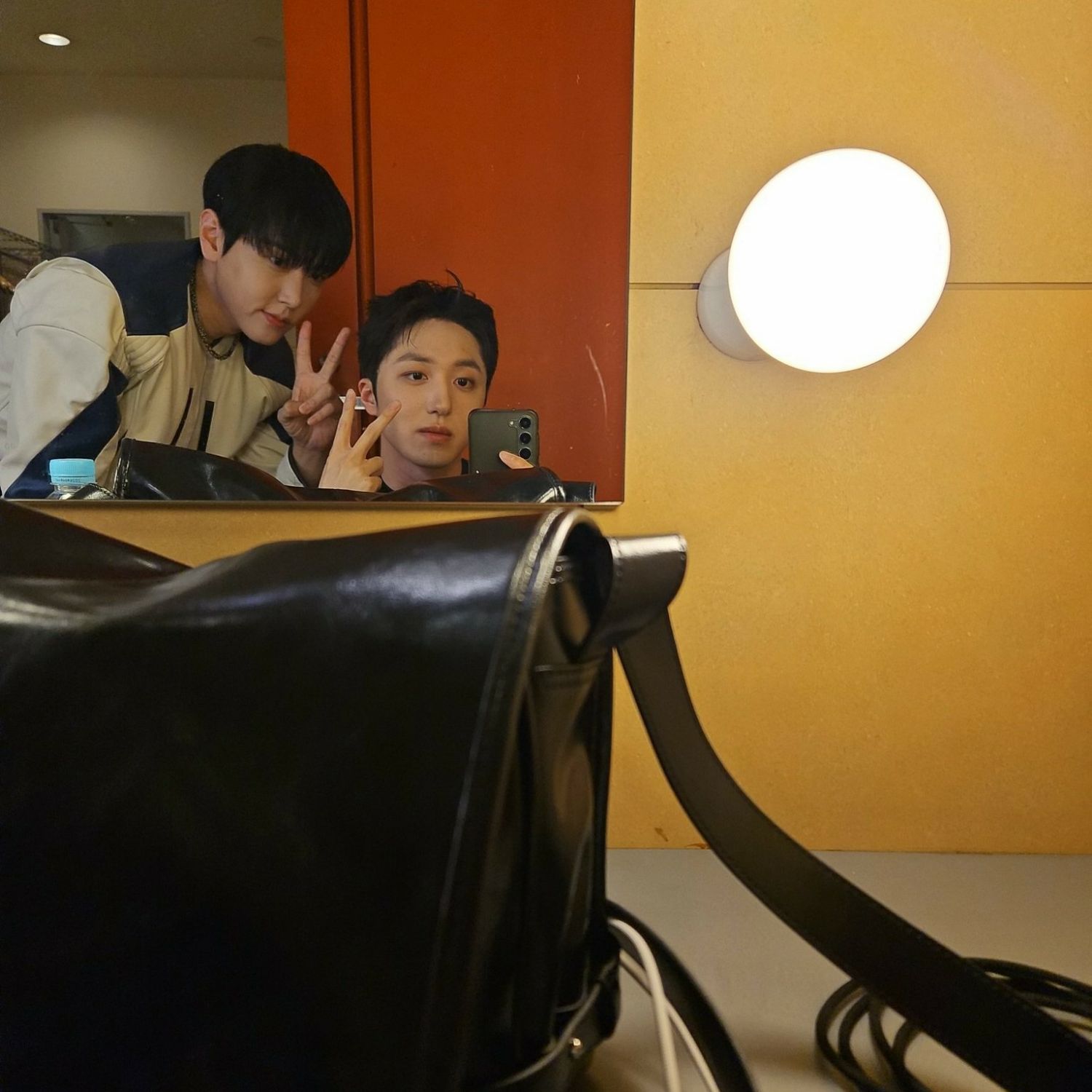 Behind-the-scenes cut of Chani (SF9)