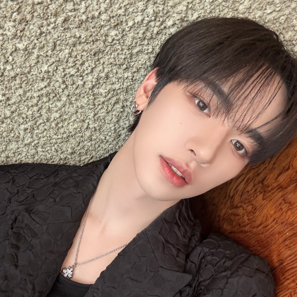 Recent activity shot of Hanjun (n.SSign)