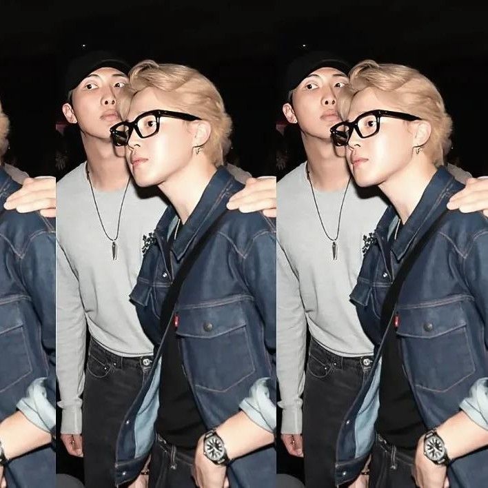 A moment captured by BTS's fan