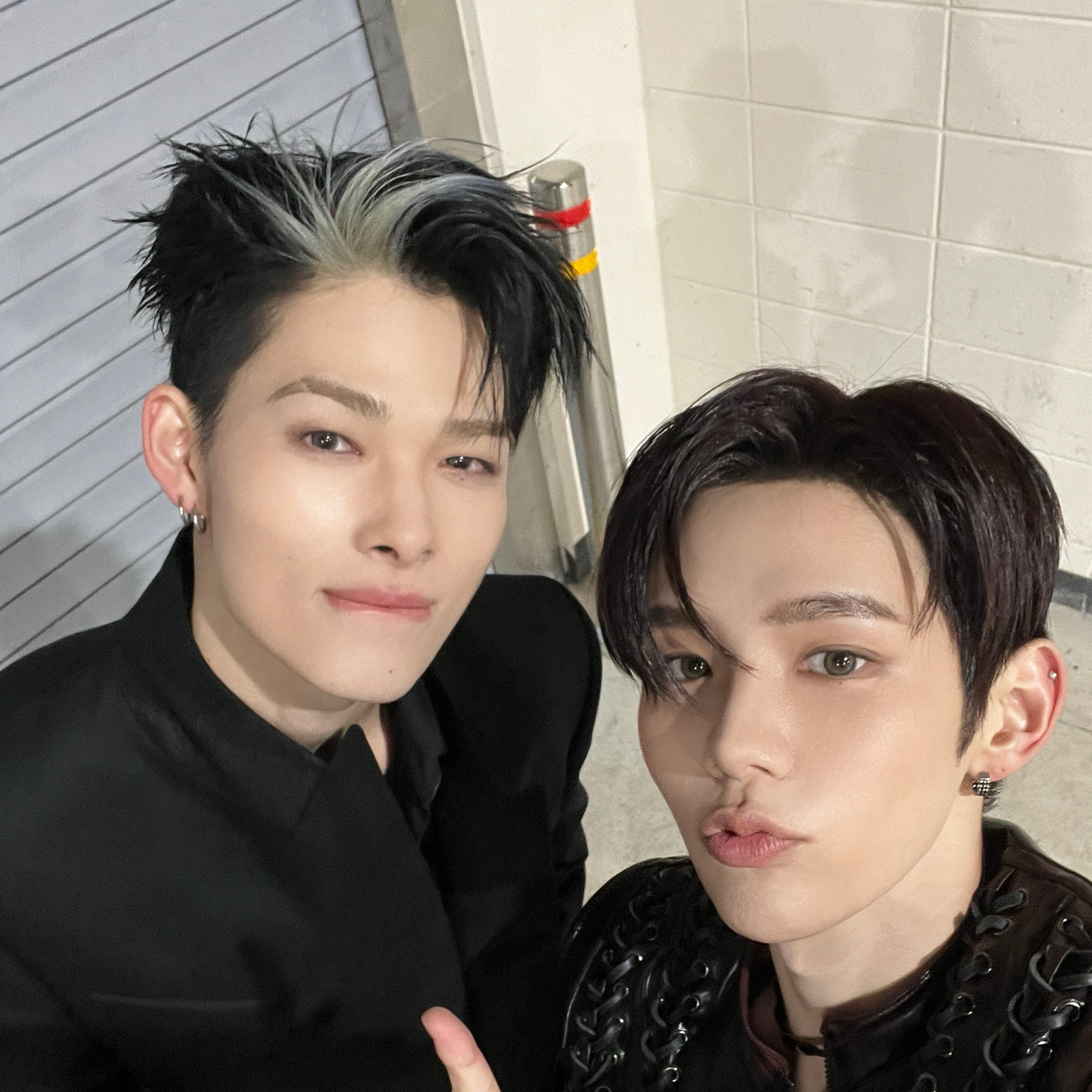 NI-KI (ENHYPEN)的幕後花絮