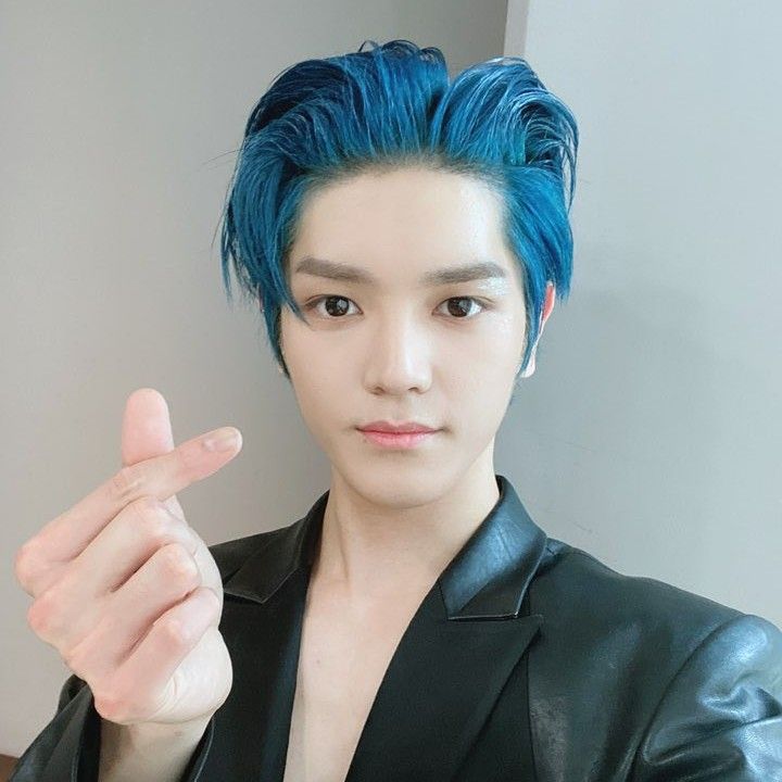 Momen yang diabadikan oleh penggemar Taeyong (NCT 127)