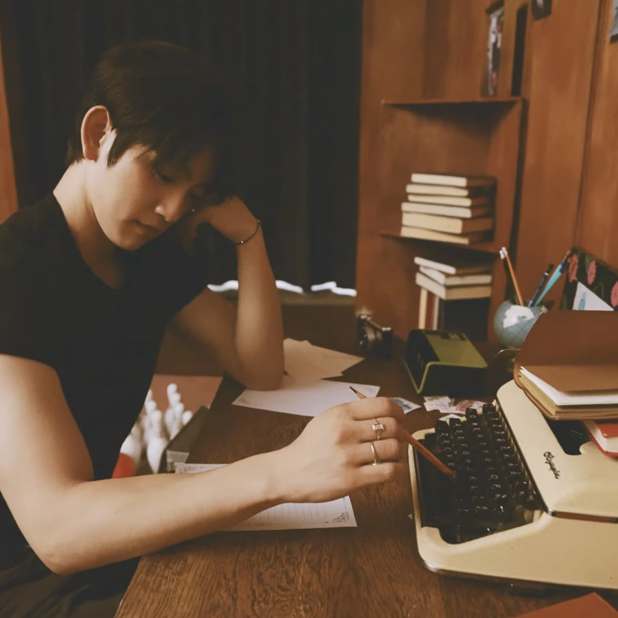 A moment captured by GOT7's fan