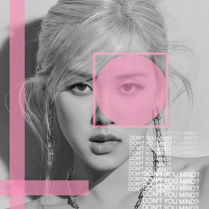 Behind-the-scenes cut of ROSÉ (BLACKPINK)