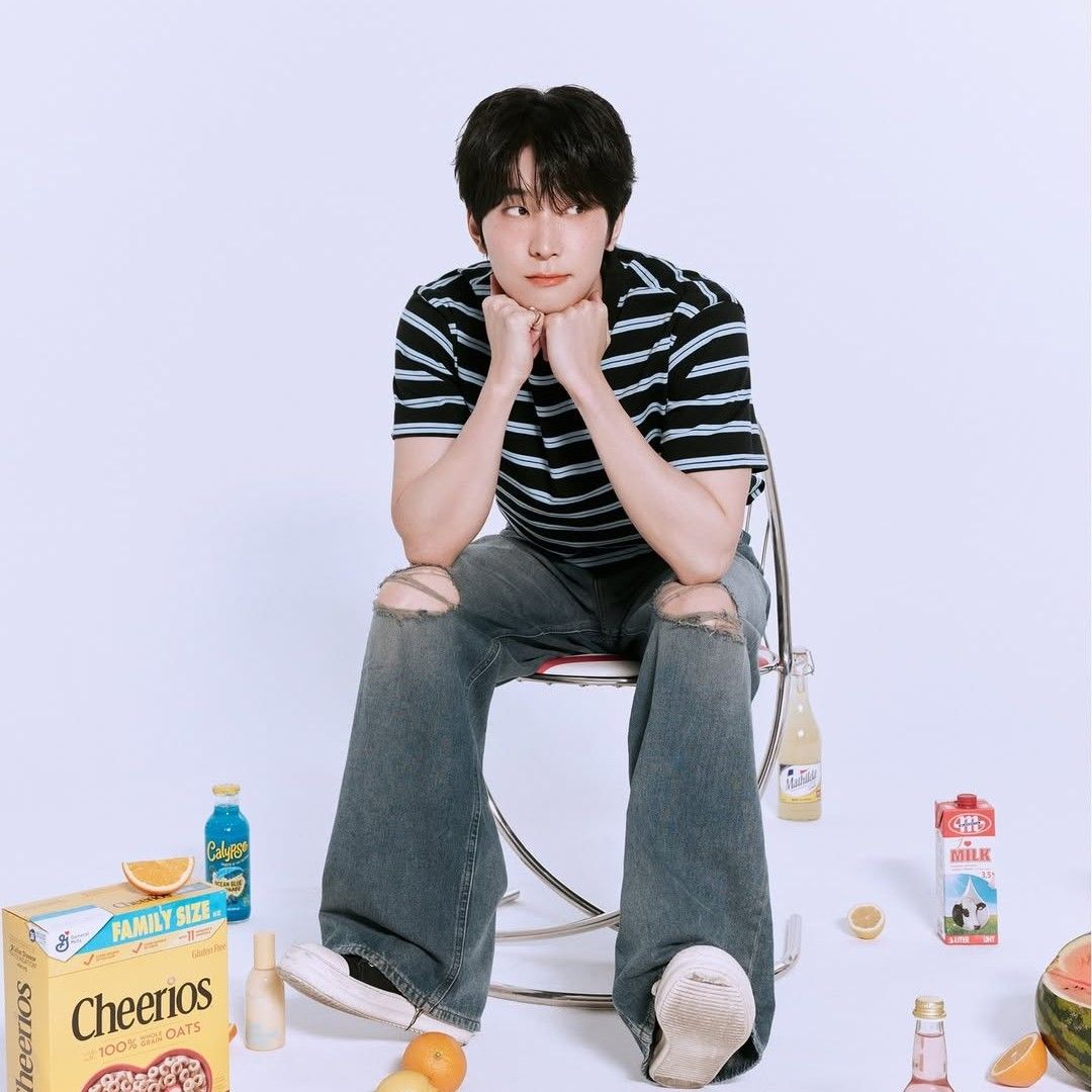 Recent activity shot of Wonwoo (SEVENTEEN)