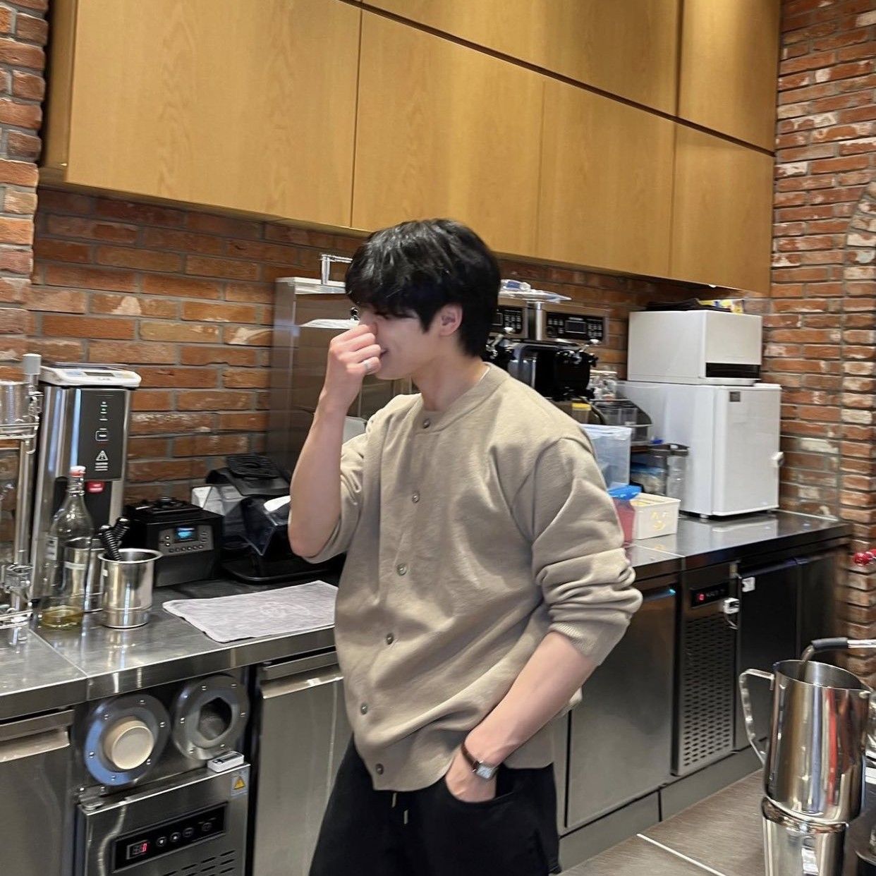 Recent activity shot of I.N (Stray Kids)