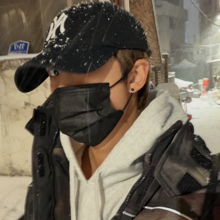 RM (防弹少年团)粉丝拍下的瞬间